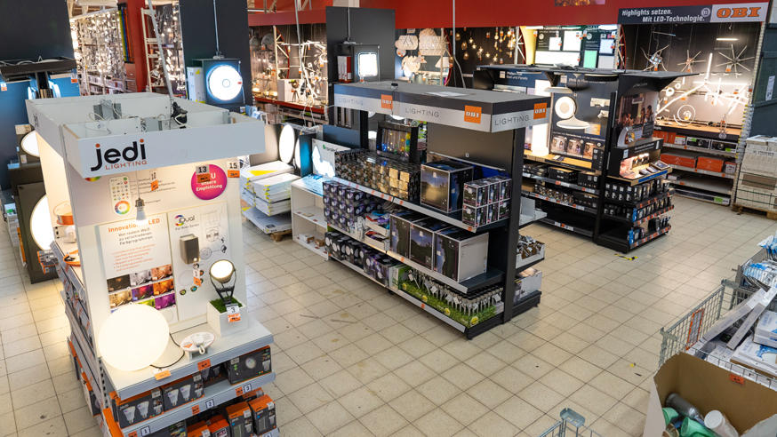 Kundenbild groß 38 OBI Markt Düsseldorf-Lierenfeld