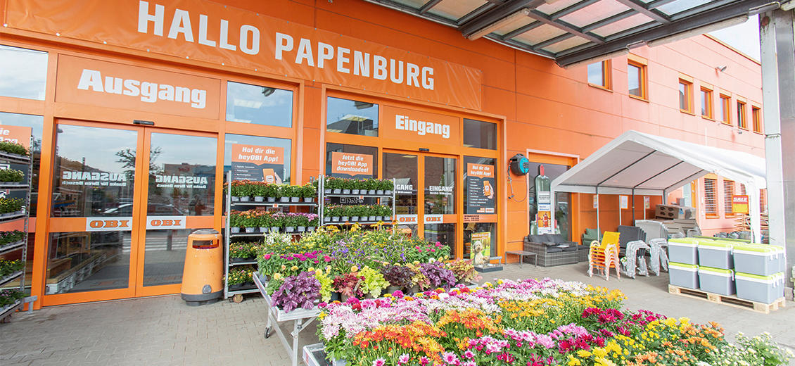 Kundenbild groß 2 OBI Markt Papenburg