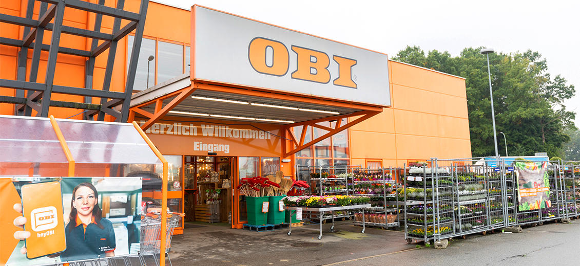 OBI Markt Gmuend, Albrechtser Str. 9 in Gmuend