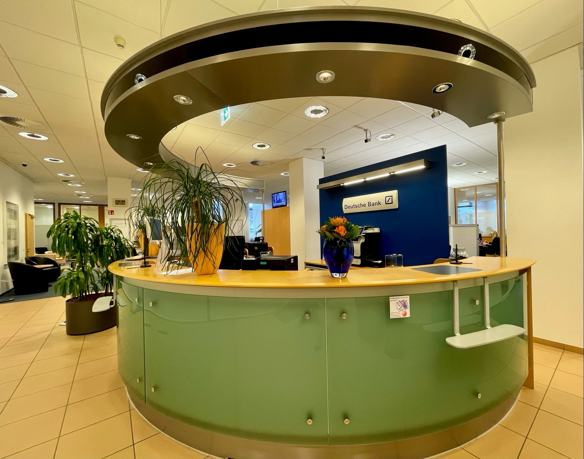 Bild 1 Deutsche Bank Filiale in Mülheim (Ruhr)