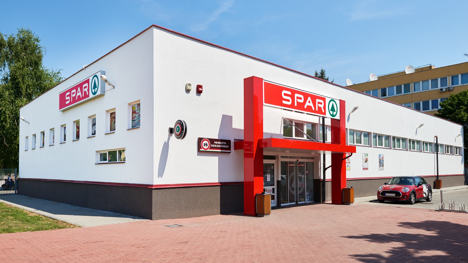 Images SPAR partner