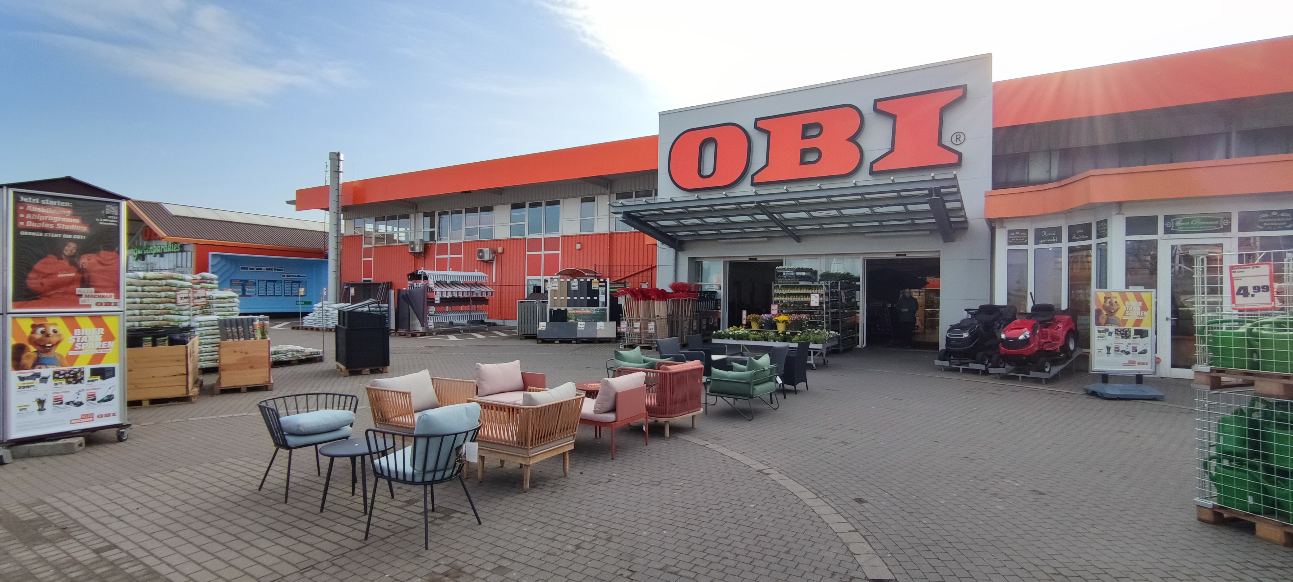 OBI Markt Bannewitz bei Dresden, An der Zschauke 2 in Bannewitz