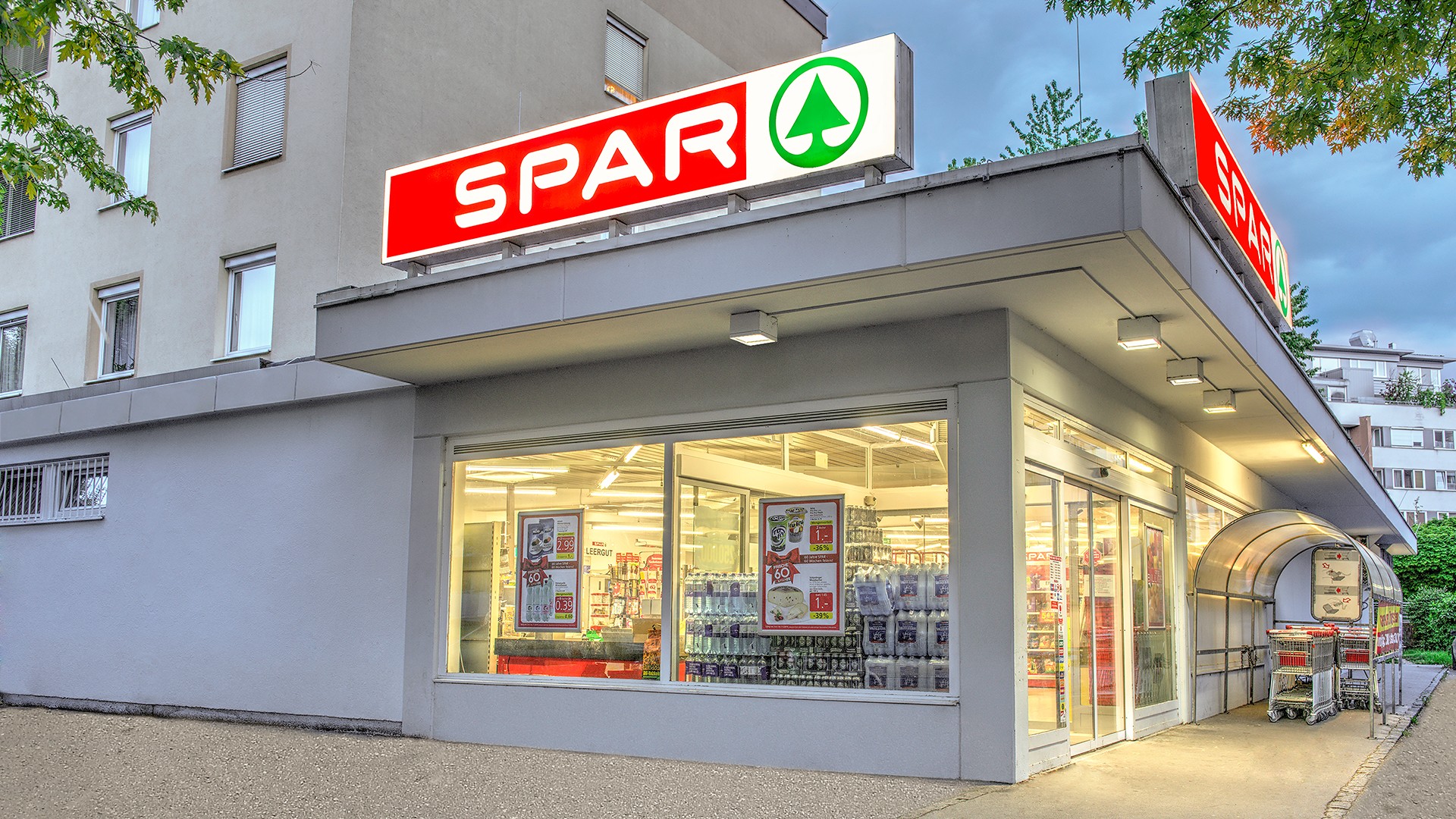 Bild 1 von SPAR Praxmarer Salzburg