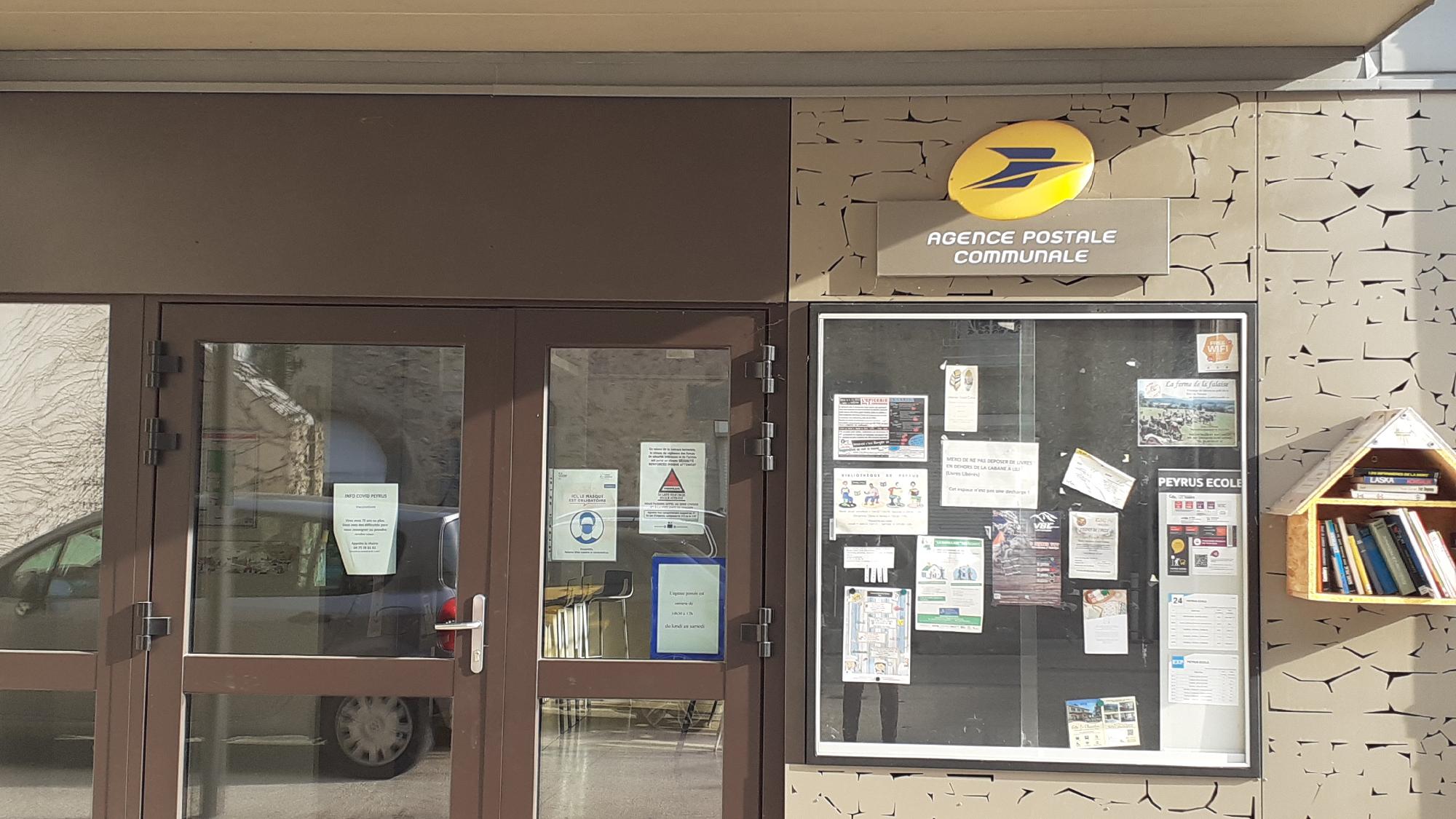 Images La Poste Agence Communale
