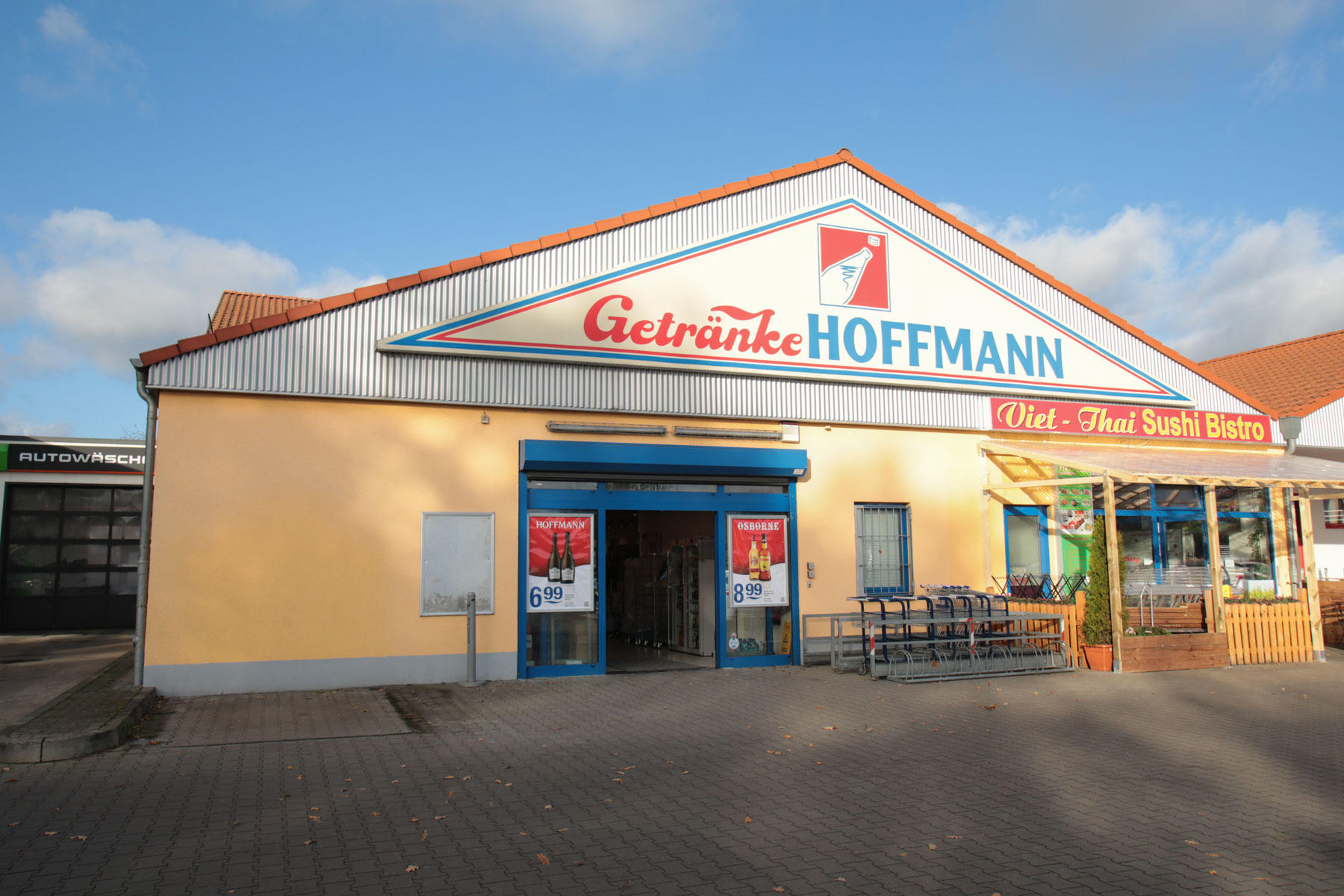 Getränke Hoffmann, Schönerlinder Str. 60 / Bucher Str. 3 in Berlin