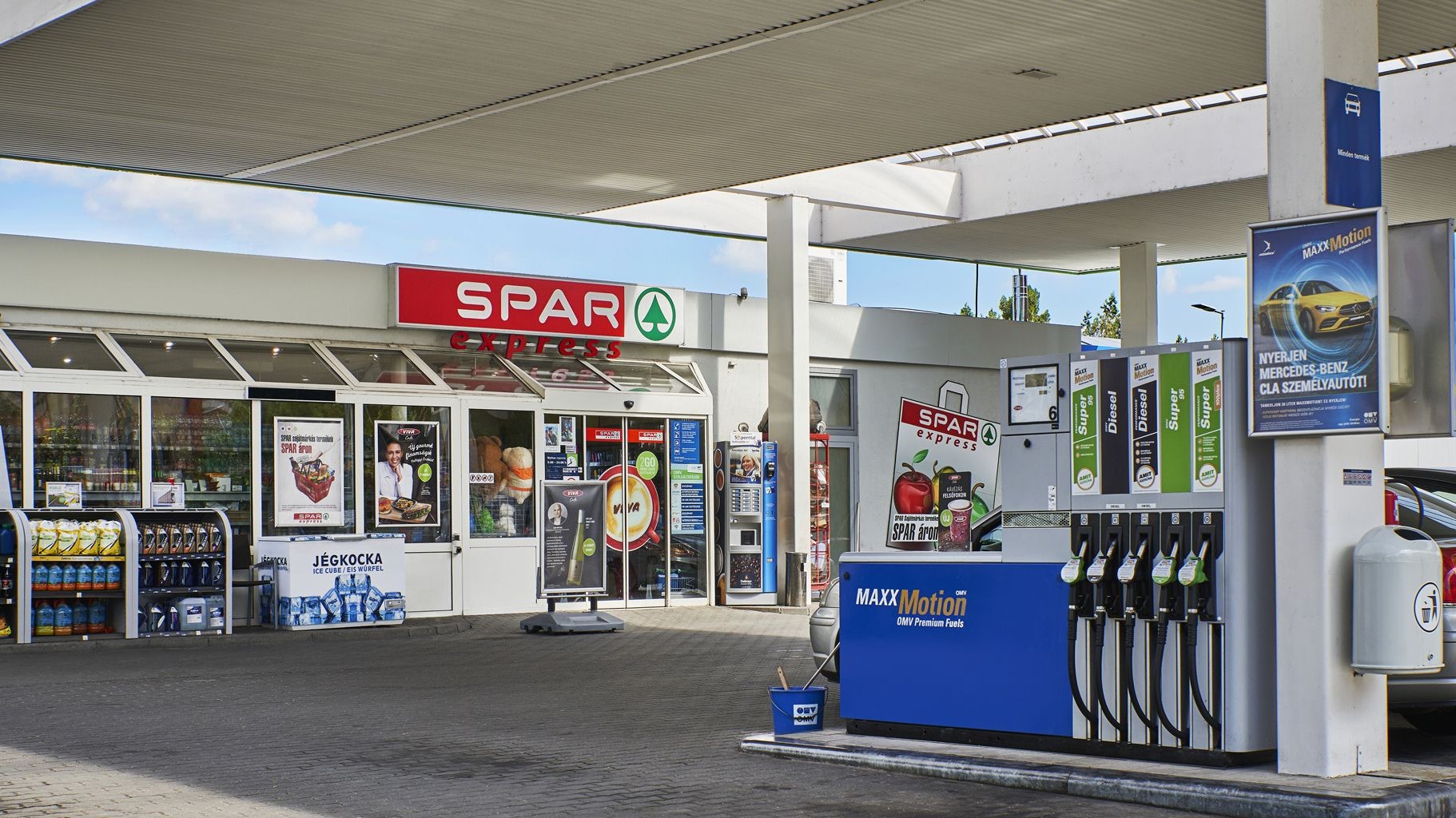 Images SPAR express