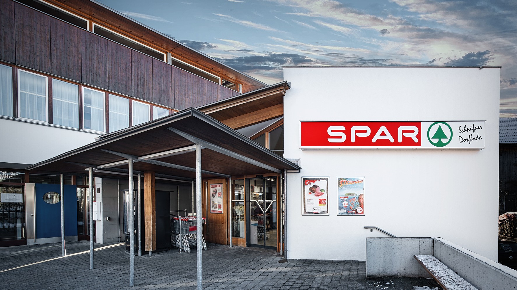 Bild 1 von SPAR Konsumverein Schnifis