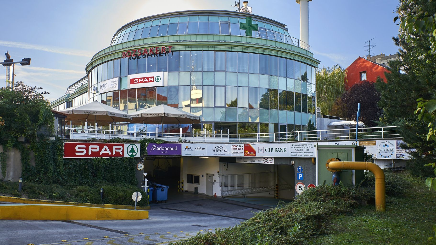 Images SPAR szupermarket