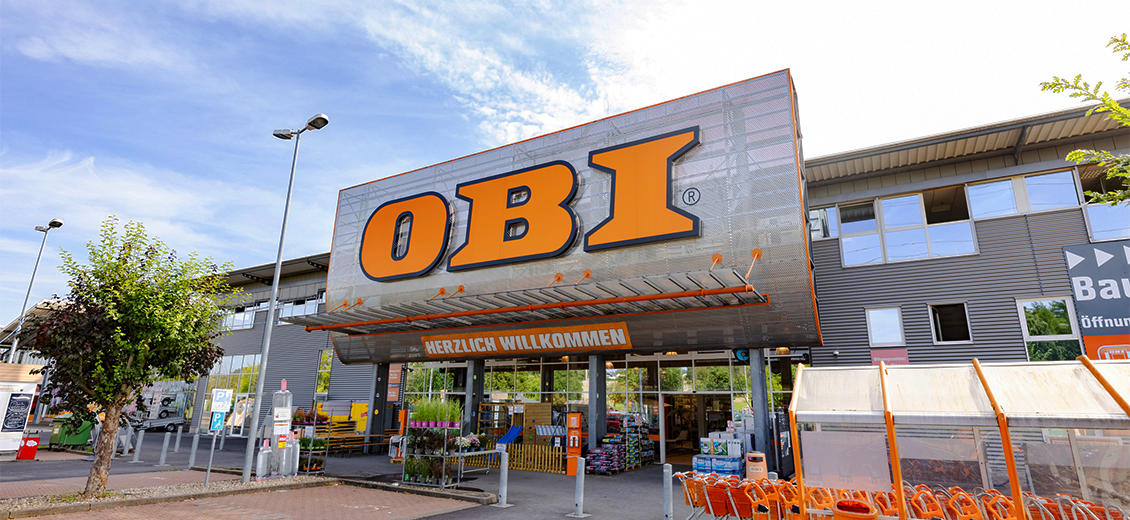 OBI Markt-Eingang Wetzlar
