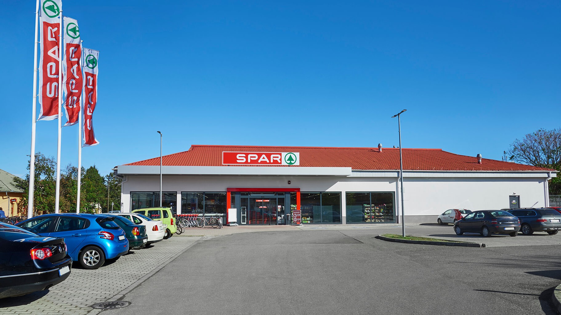 Images SPAR szupermarket