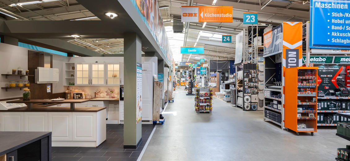 Kundenbild groß 25 OBI Markt Bielefeld Nord (Heepen)