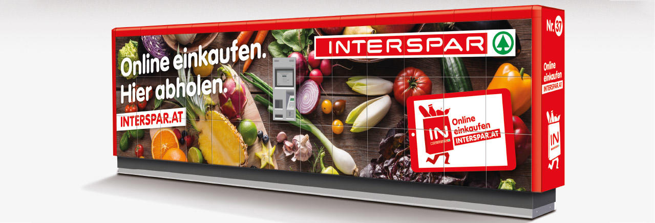 Bild 1 von INTERSPAR Abholbox Donauzentrum