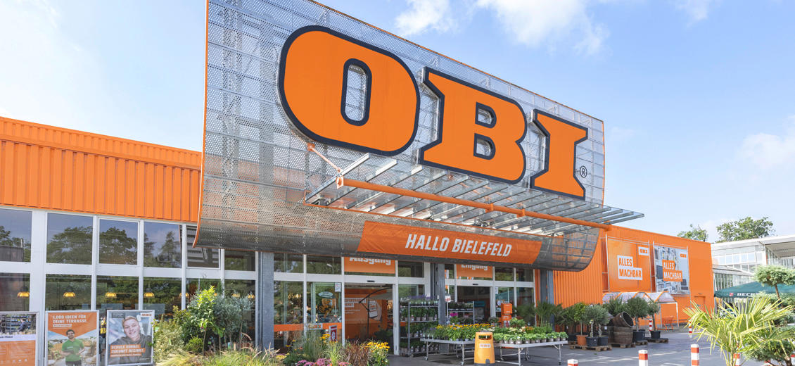 Kundenbild groß 3 OBI Markt Bielefeld Nord (Heepen)