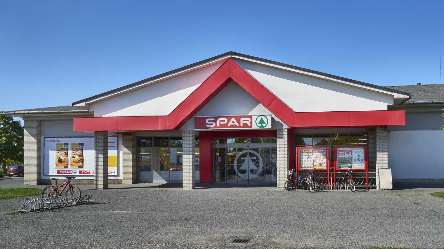 Images SPAR szupermarket