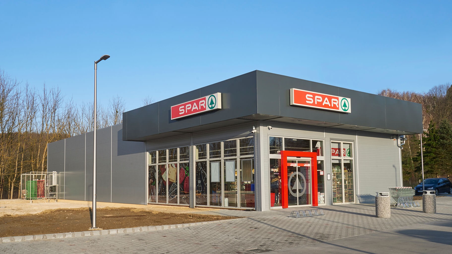 Images SPAR market