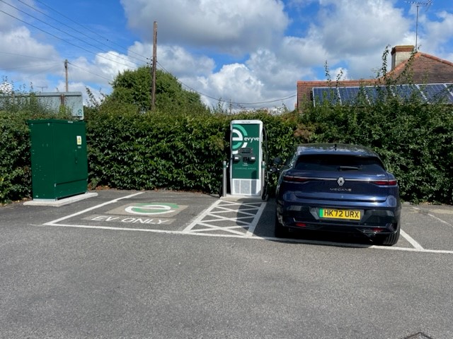 evyve Charging Station Wickford 03300 531802