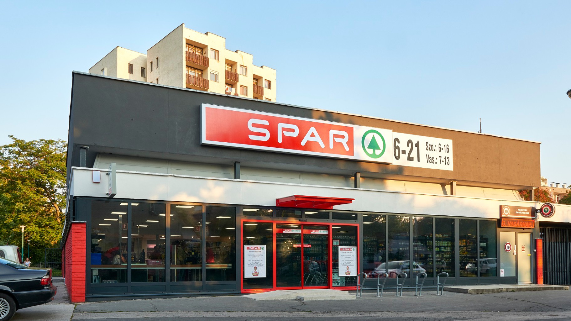 Images SPAR partner
