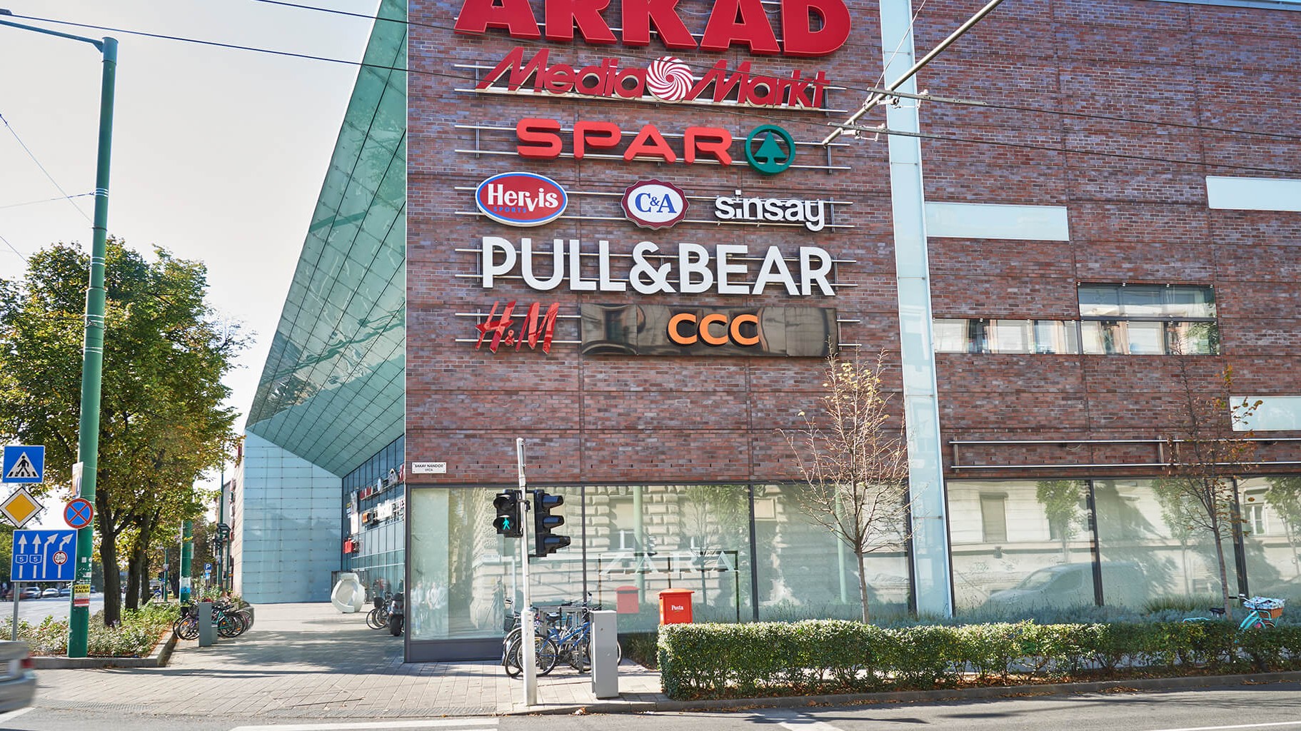Images SPAR szupermarket