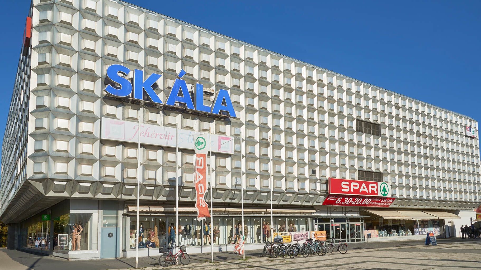 Images SPAR szupermarket