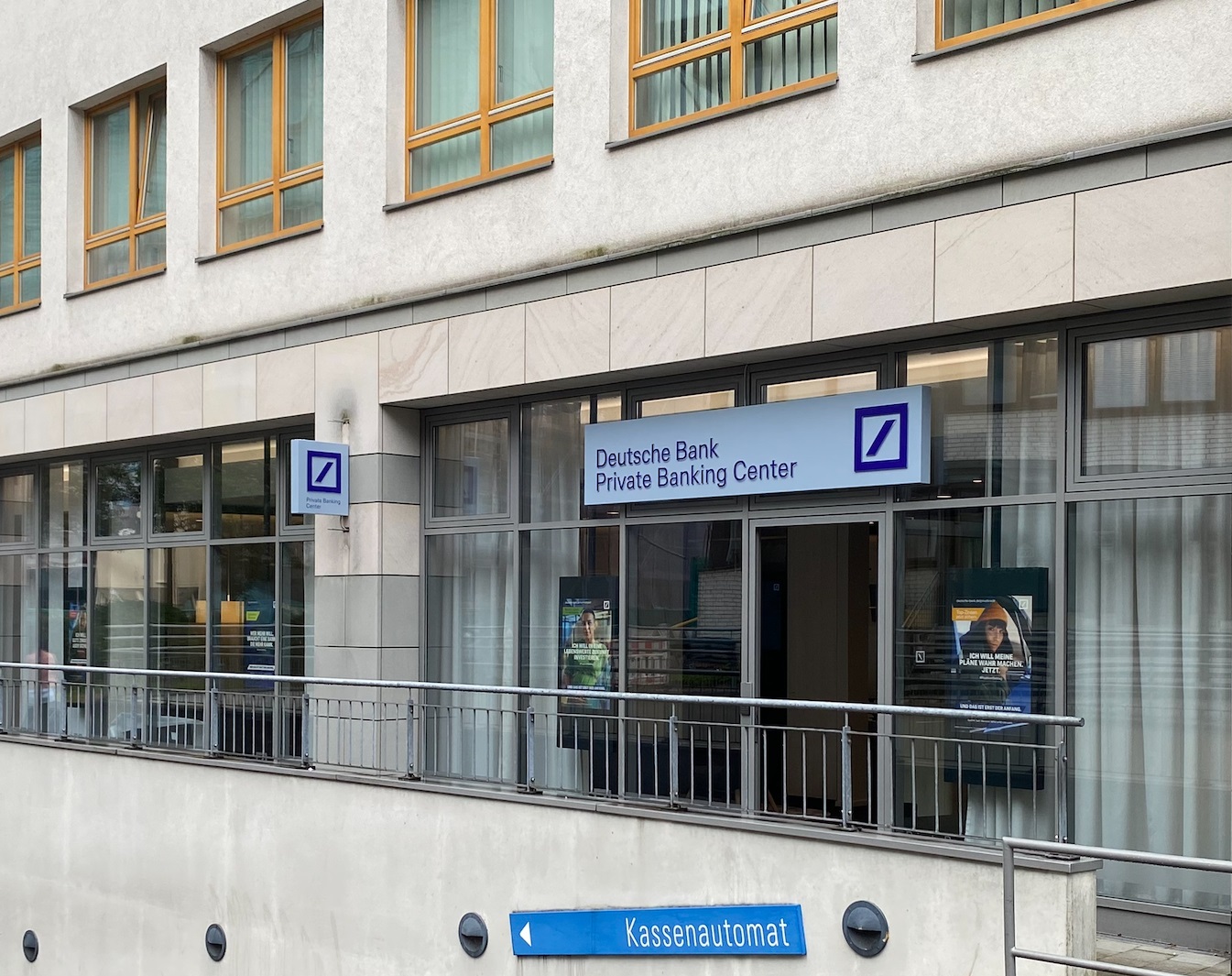 Bild 1 Deutsche Bank Private Banking Center in Hamburg
