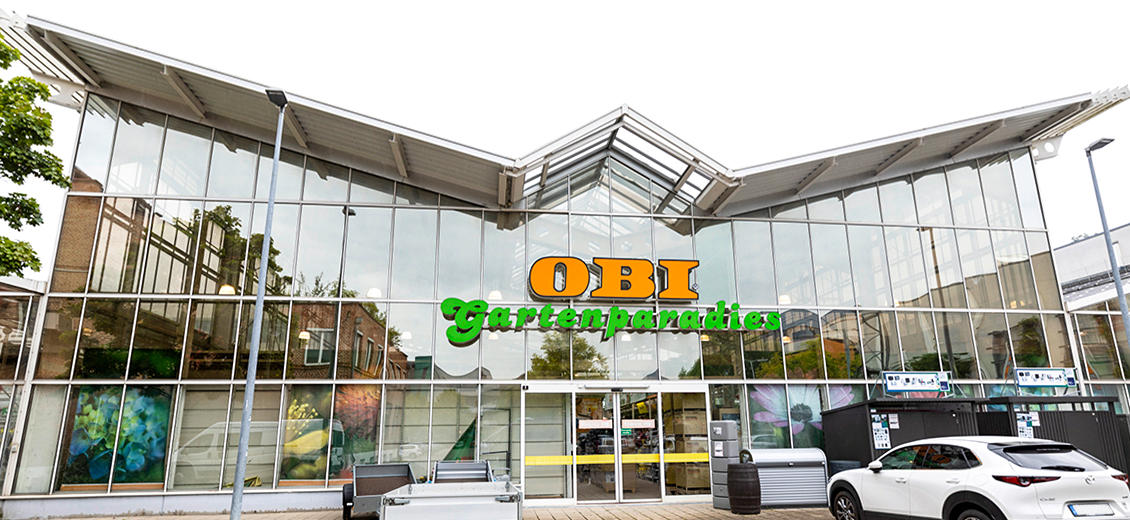 OBI Markt Stuttgart-Feuerbach, Stuttgarter Str. 17 in Stuttgart