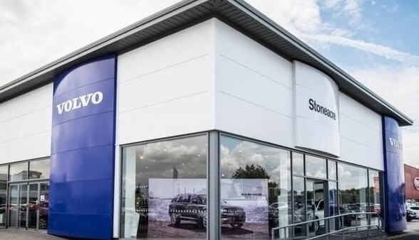 Images Stoneacre Lincoln - Volvo Cars