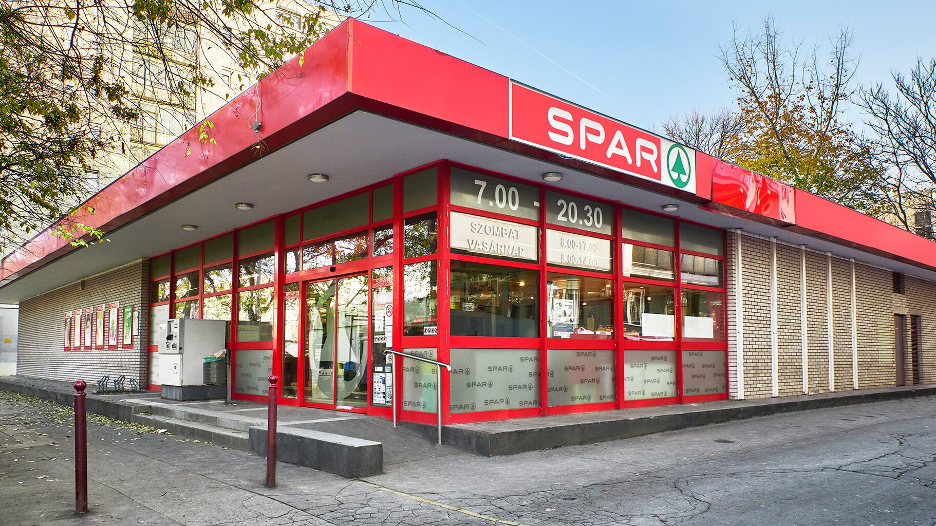 Images SPAR szupermarket