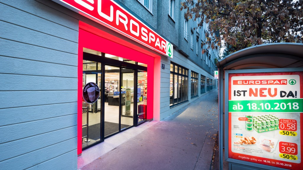 Bild 1 von EUROSPAR