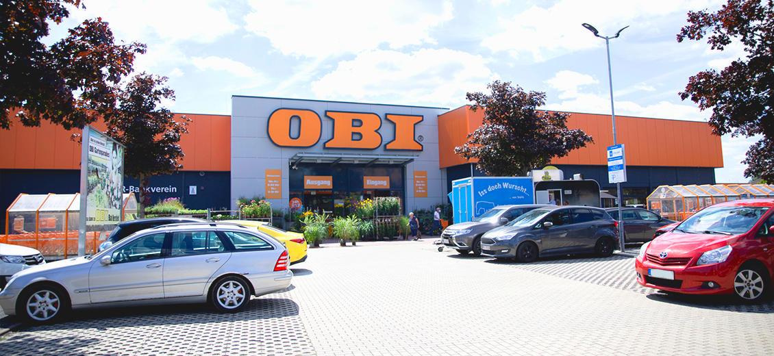 OBI Markt-Eingang Bad Hersfeld