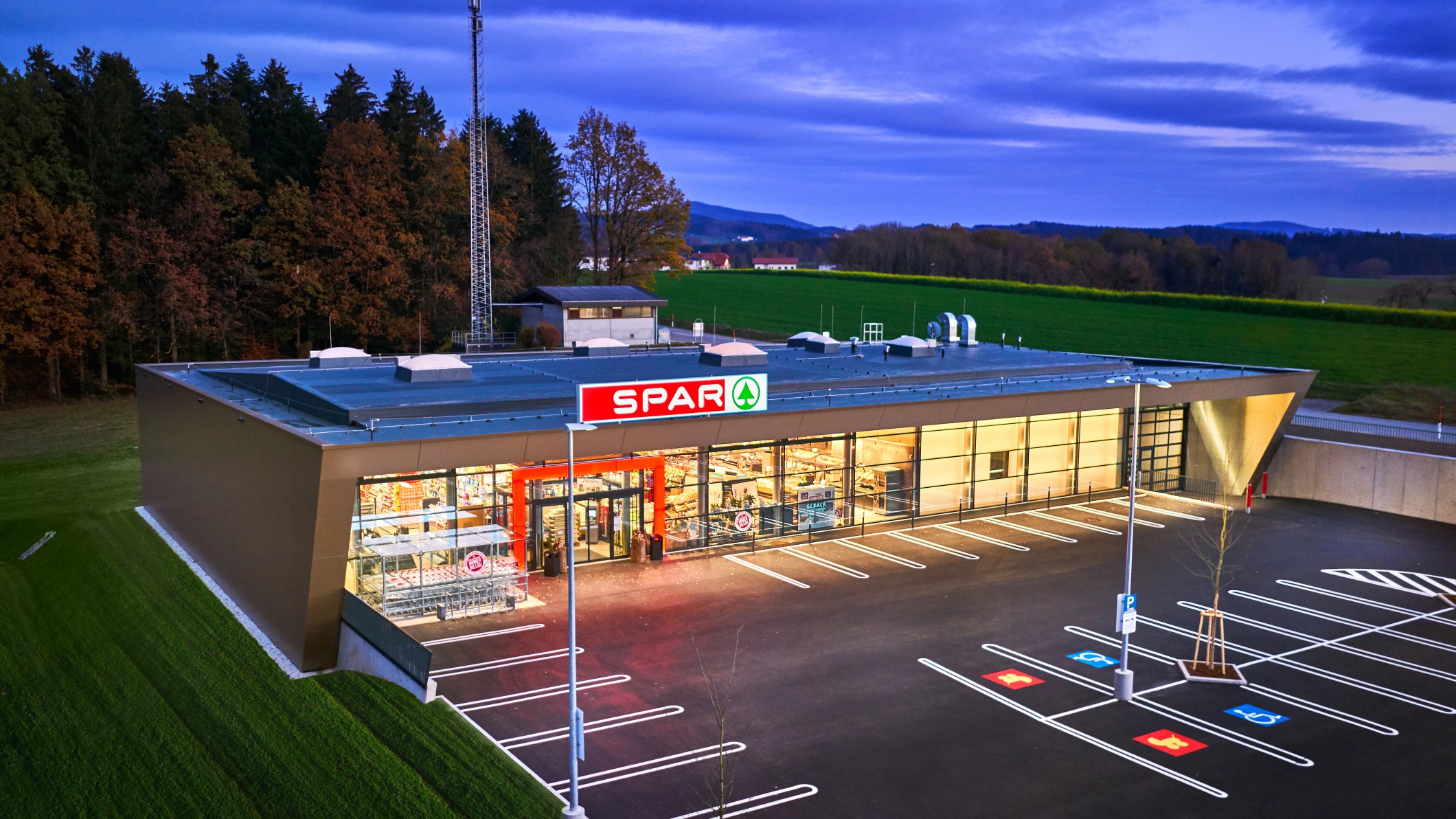 SPAR Koller Esternberg, Pyrawanger Straße 2 in Esternberg