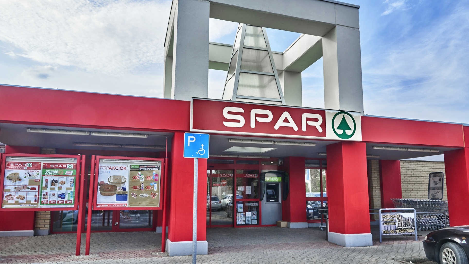Images SPAR szupermarket