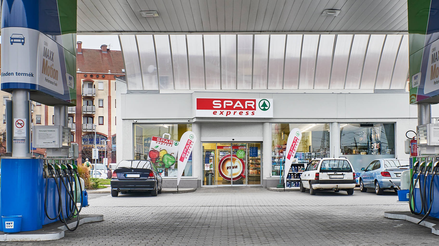 Images SPAR express