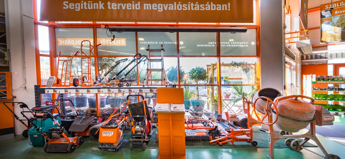 Images OBI Eszközkölcsönzés Budapest