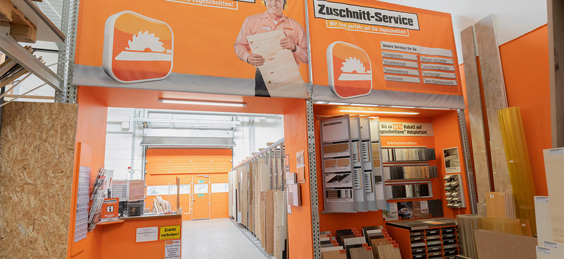 OBI Holzzuschnitt-Service Mühldorf