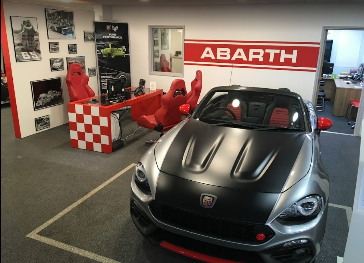 Images Abarth Chesterfield