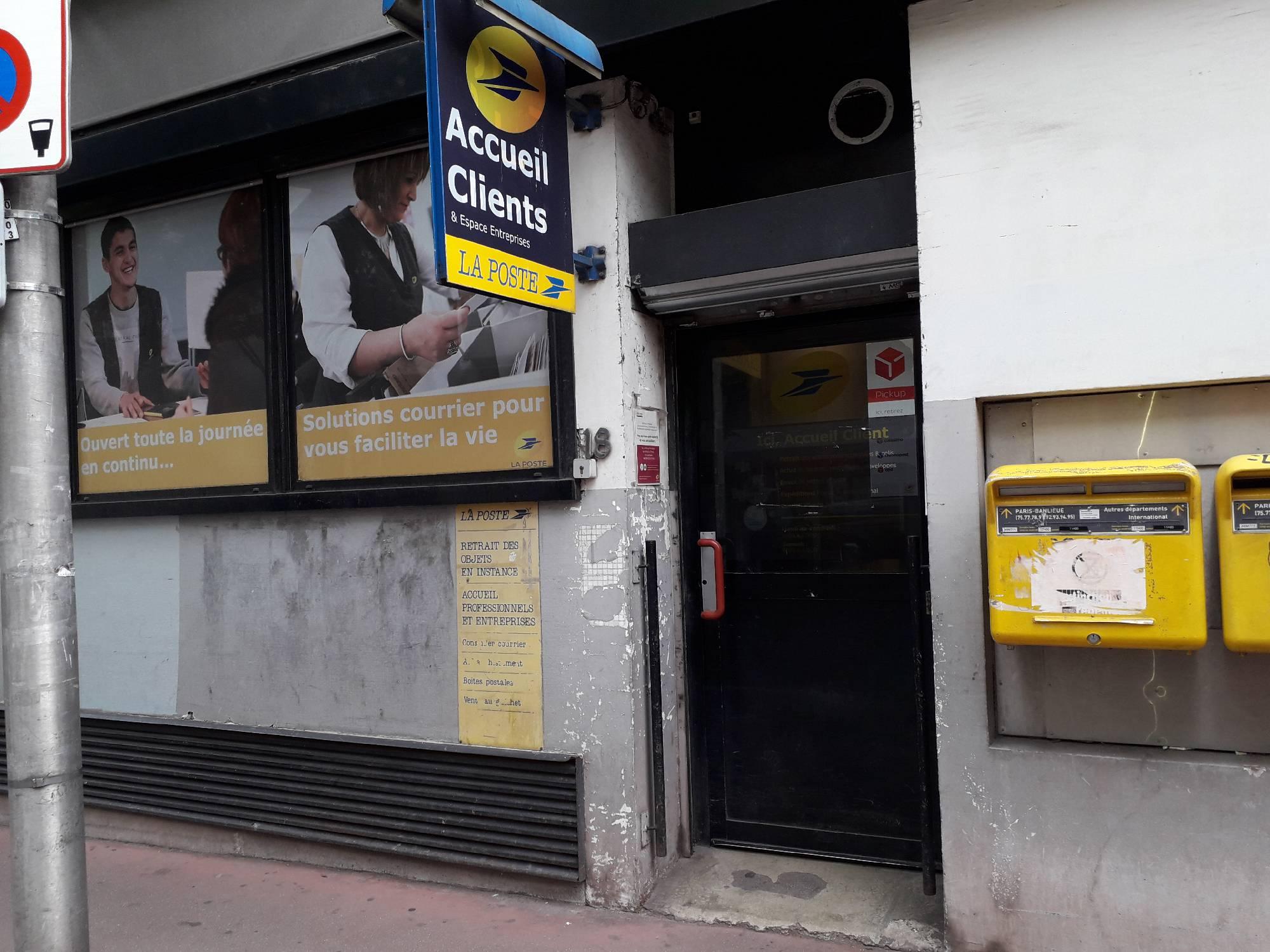 Images La Poste Espace Clients Pro