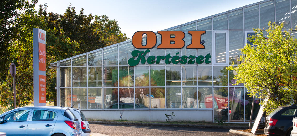 Images OBI Kertészet Fót
