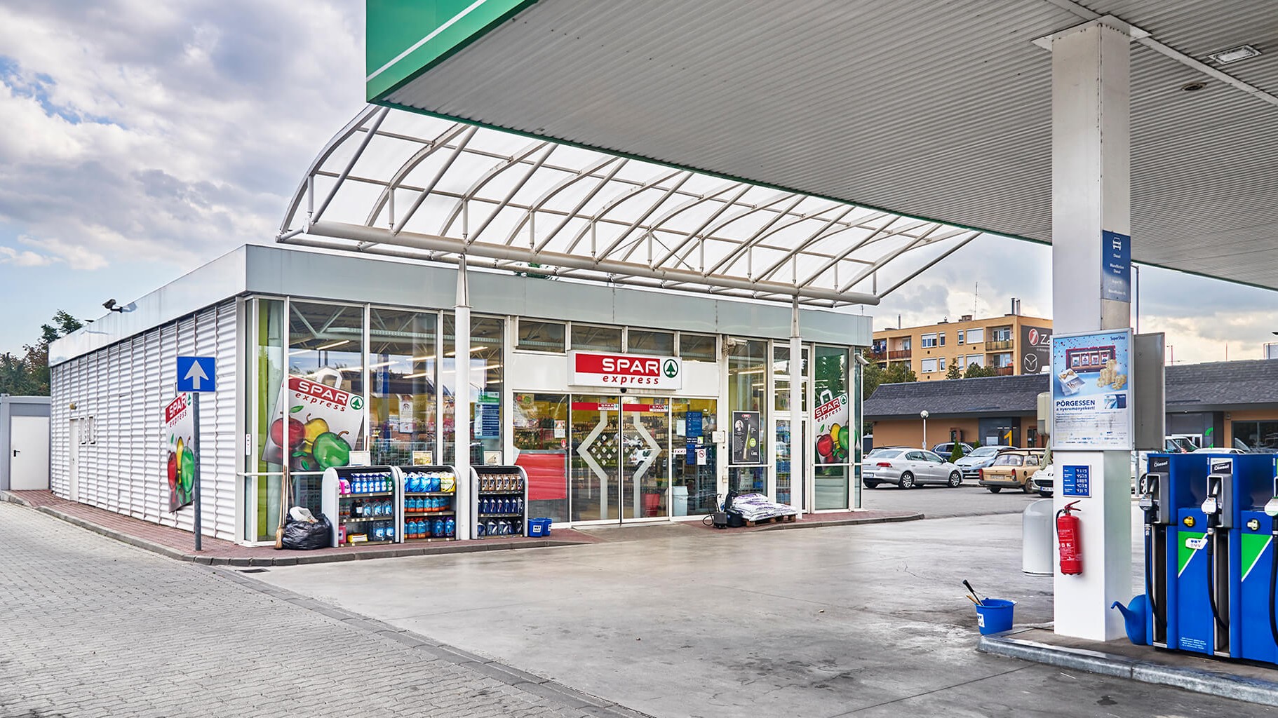 Images SPAR express