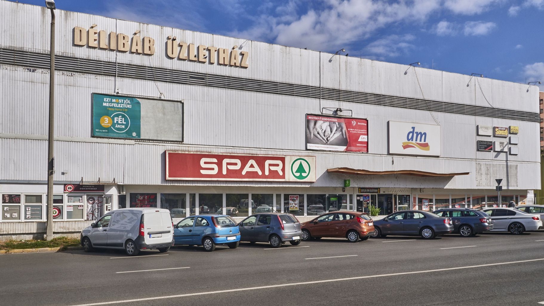 Images SPAR szupermarket