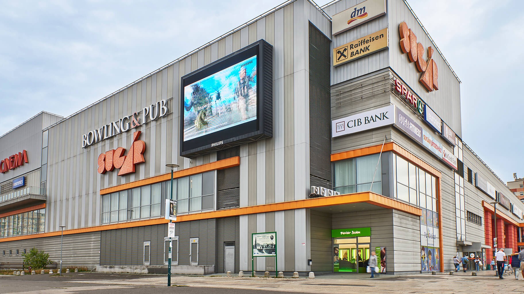 Images SPAR szupermarket