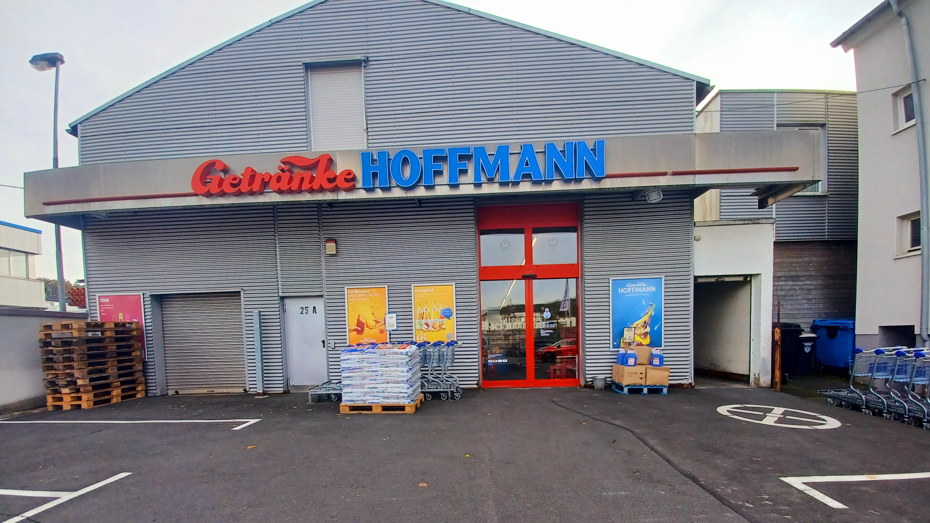 Getränke Hoffmann in Siegen - Logo