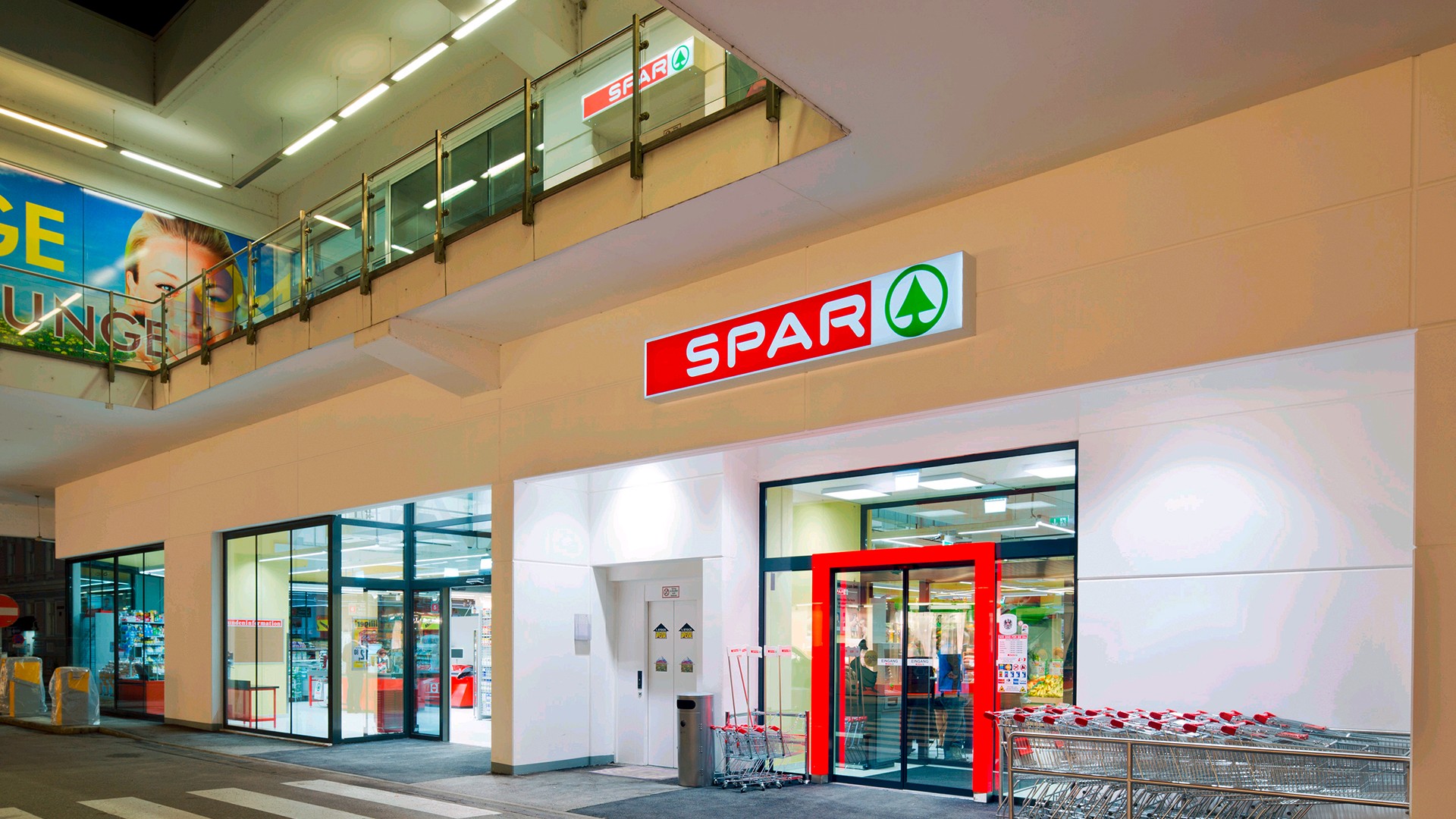 SPAR, Mariazellerstraße 7-9 in Sankt Pölten