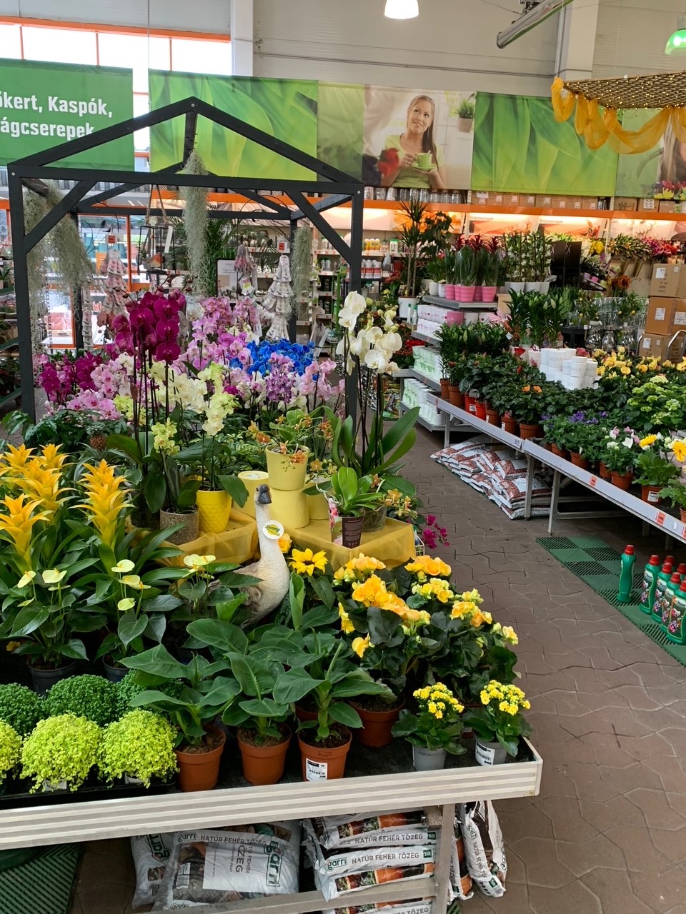 Images OBI áruház Budapest