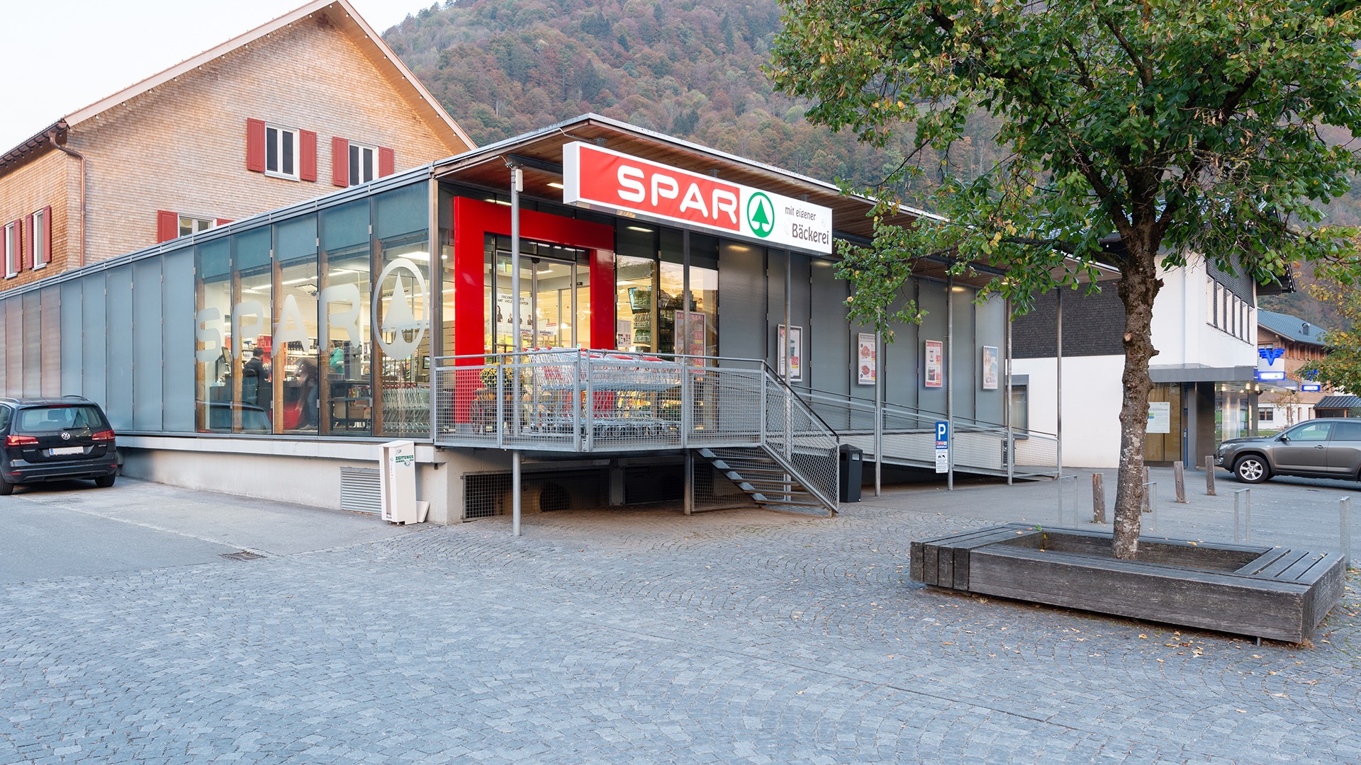 Bild 1 von SPAR Konsumverein Mellau e. Gen.