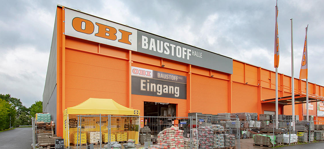 OBI Markt-Eingang Celle