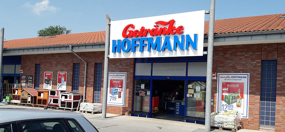 Getränke Hoffmann in Neheim Stadt Arnsberg - Logo