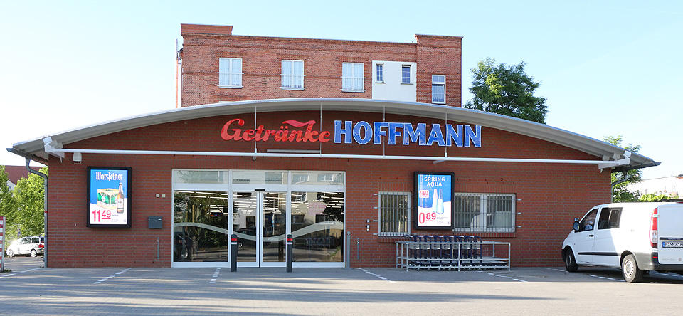 Getränke Hoffmann in Cottbus - Logo