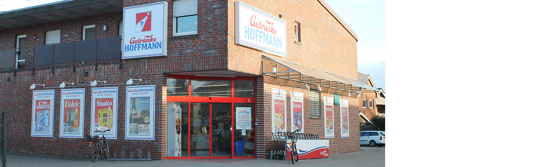 Getränke Hoffmann in Sögel - Logo