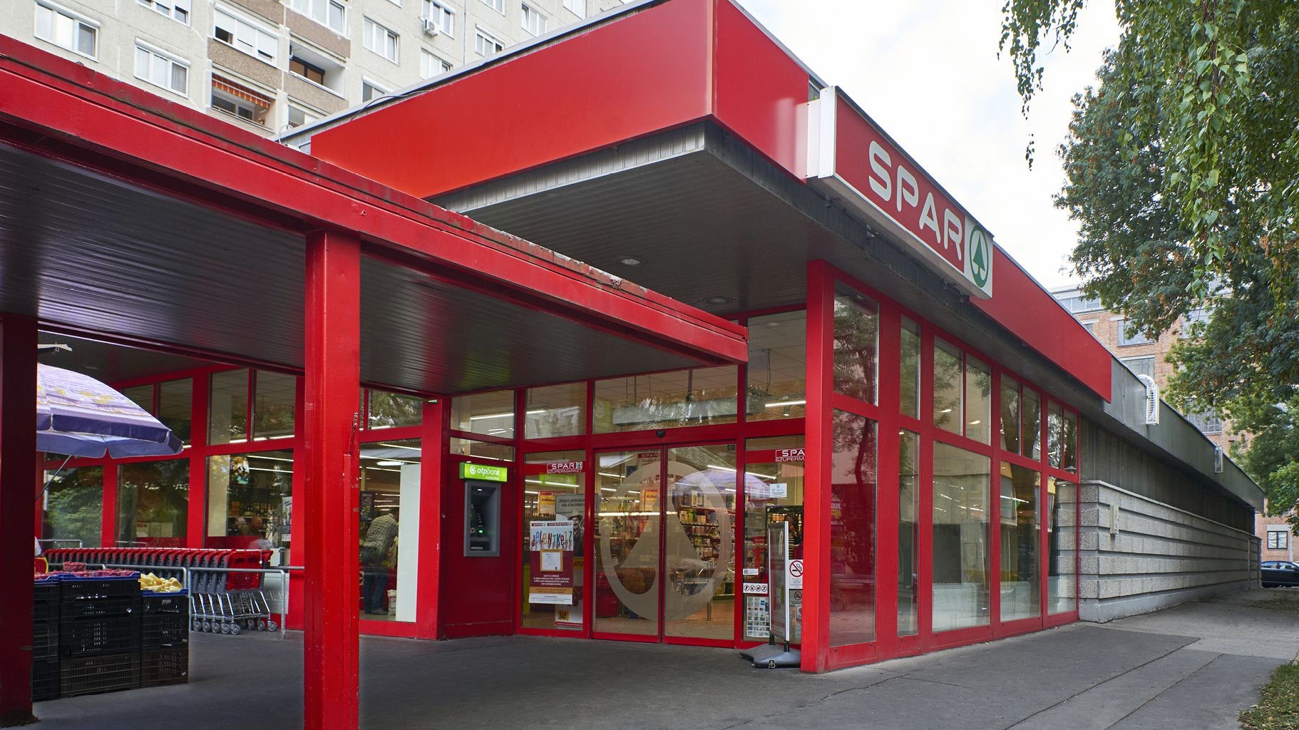 Images SPAR szupermarket