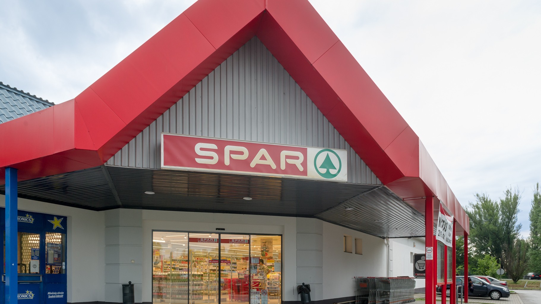 Images SPAR szupermarket